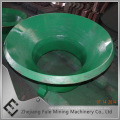 Mining Machinery Spare Parts Bowl Liner